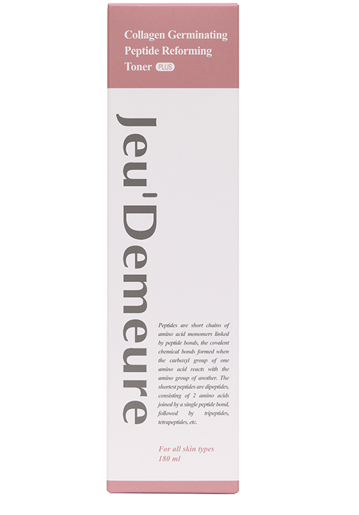 Toner Cấp ẩm chứa Collagen - Jeu Demeure 